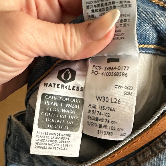 Women’s Levi wedgie straight size 30 - Picture 5 of 5